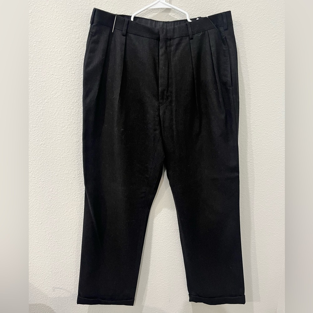 Ralph Lauren Men's Classic Black Trousers